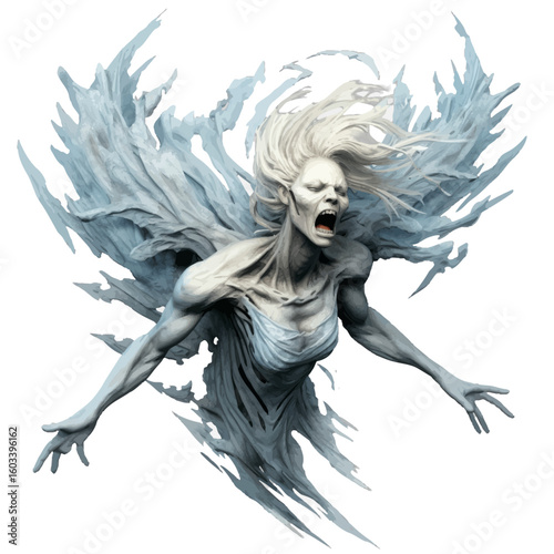 screaming banshee