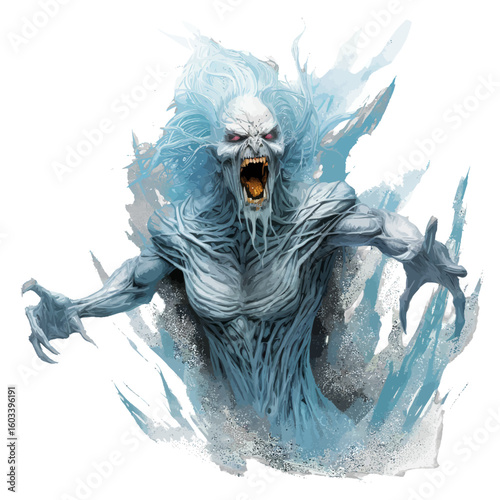 screaming banshee