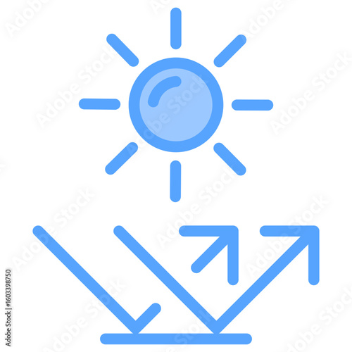 Uv Blue Icon