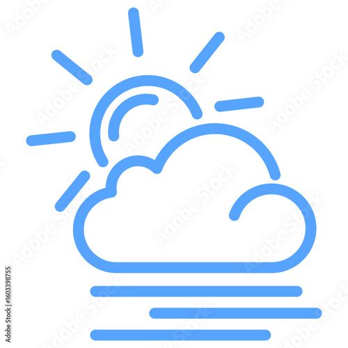 Fog Blue Icon