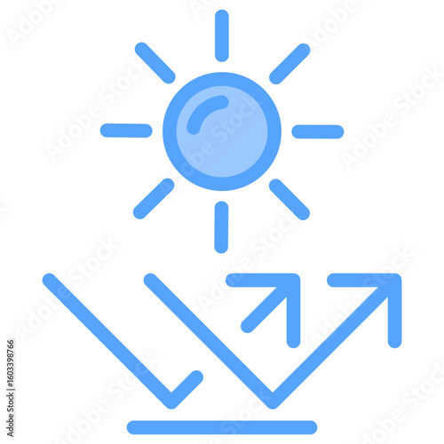 Uv Blue Icon