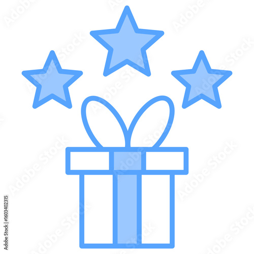 Bonus Blue Icon