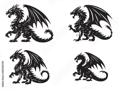 Fire-Breathing Dragon