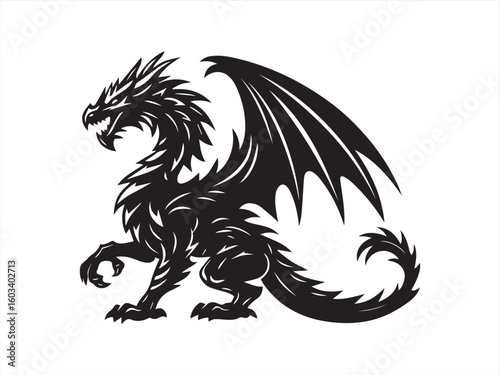 Fire-Breathing Dragon