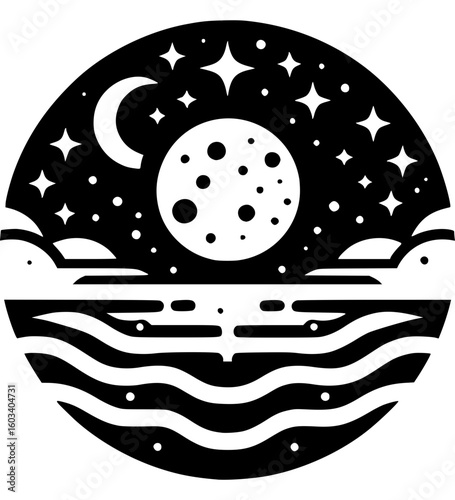 Lunare Linien - 8