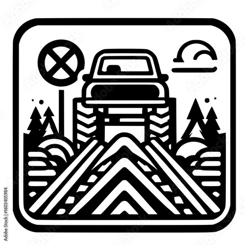 offroad sign