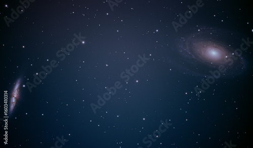 Cigar galaxy, Bodes Galaxy