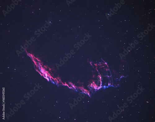 Veil nebula, Super Nova remnant 