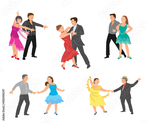 社交ダンス　競技会