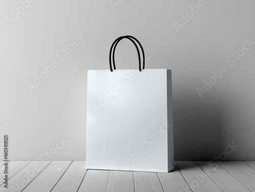 Minimalist Packaging Concept Featuring Contrasting Handle Detail
