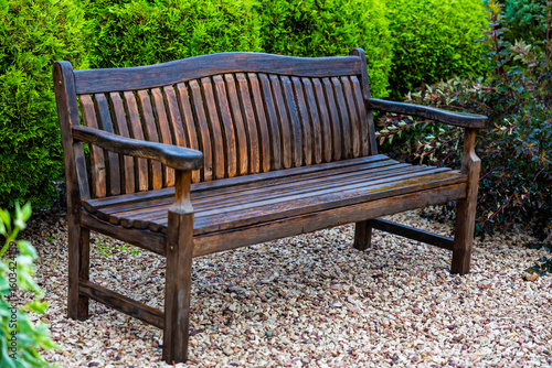 bench in the park