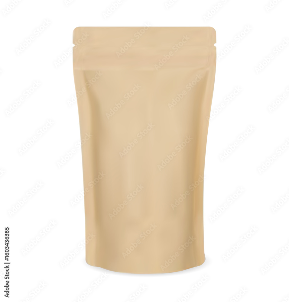 Paper package blank template. Craft pouch, snack zip pack. Tea packaging, healthy snack product advertising. Recycling cardboard packaging, spice brand merchandise. Clear label packet Paper package blank template. Craft pouch, snack zip pack. Tea packaging, healthy snack product advertising. Recycling cardboard packaging, spice brand merchandise. Clear label packet