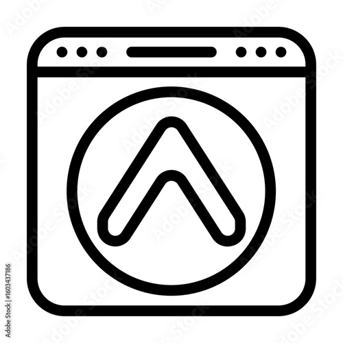 a set of icons containing directions and warnings such as arrows, danger warnings, files and so on