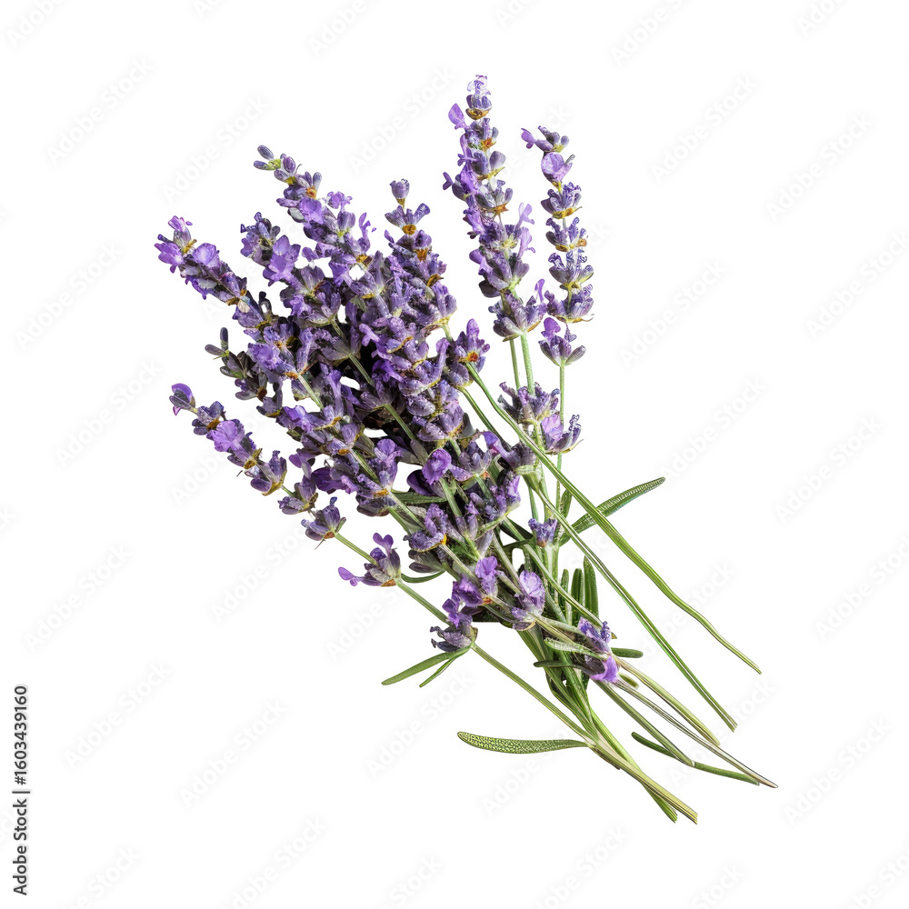 Fototapeta premium Close-up of lavender sprigs