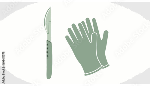 A vector illustration of a modern digital medical thermometer, an electronic device for measuring temperature, isolated on a white background.