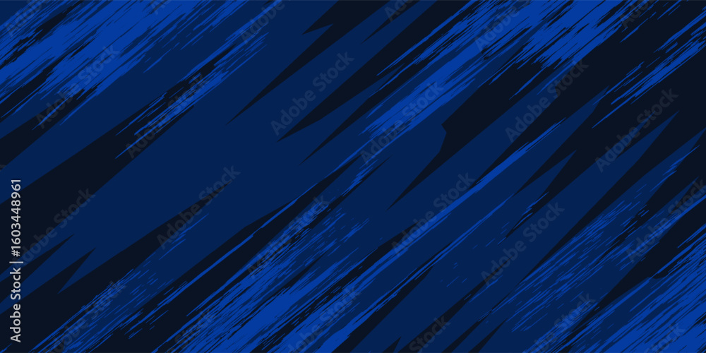 Obraz premium blue color pattern gradient grunge texture background.