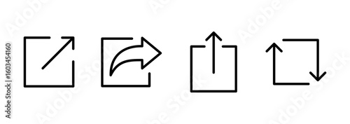 Free Download Share icon logo design. Sharing sign and symbol - GFXLoad