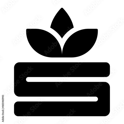spa vector icon