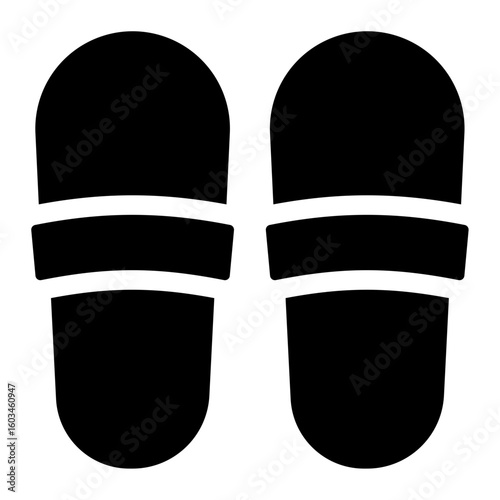 pair of slipper icon