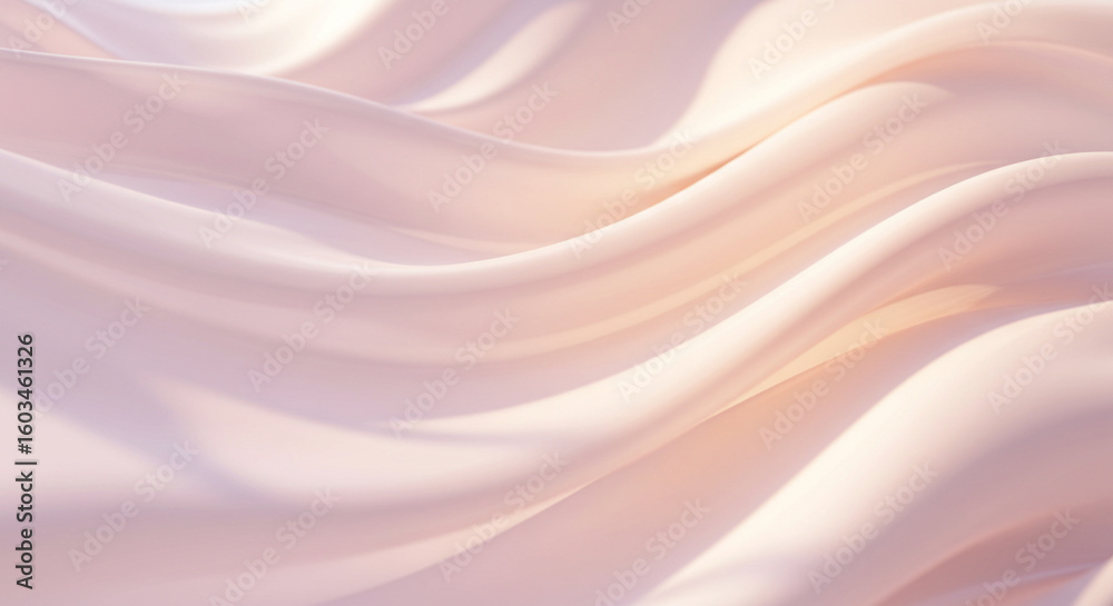 Obraz premium pink silk background