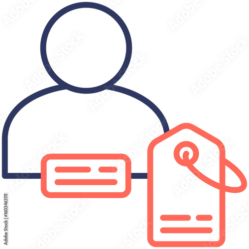User Tagging Icon