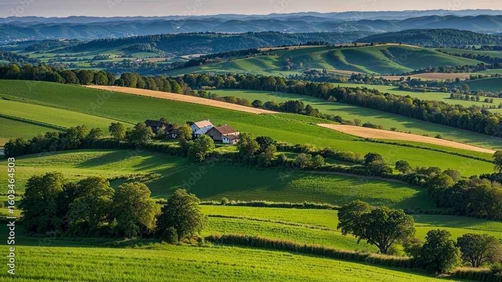 Fototapeta premium landscape of tuscany