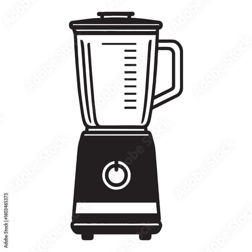 blender silhouette image with transparent background