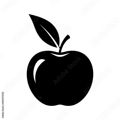 A black apple symbolizing teachers education health and the pursuit of knowledge