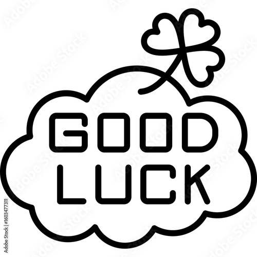 Good Luck Icon