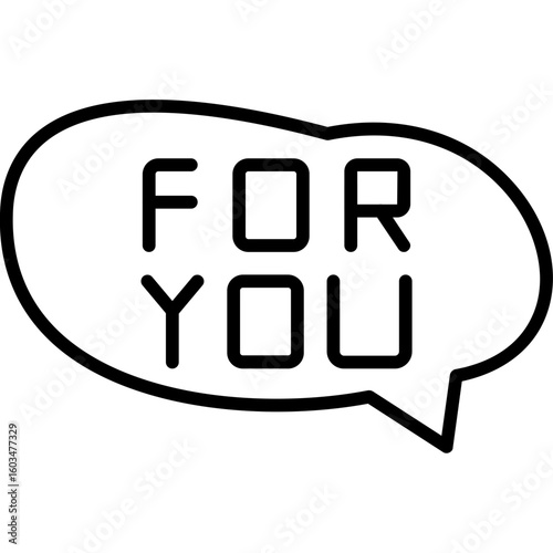 For You Icon