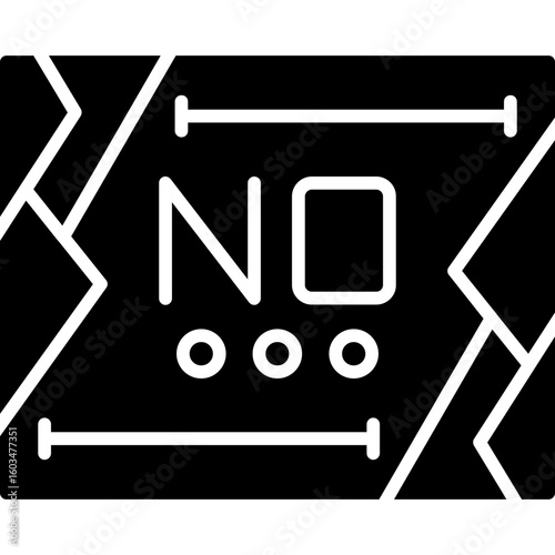 Say No Icon