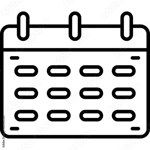 Calendar Icon