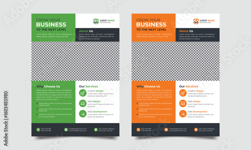 Corporate Business Flyer Template