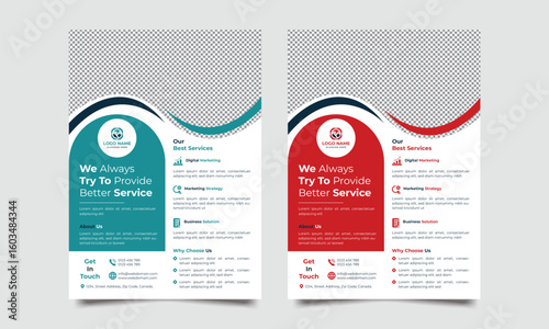Corporate Business Flyer Template