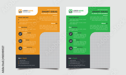Corporate Business Flyer Template