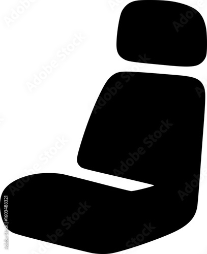 Car Seat Icon