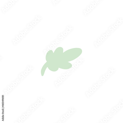 Leaf graphic design vector illustration