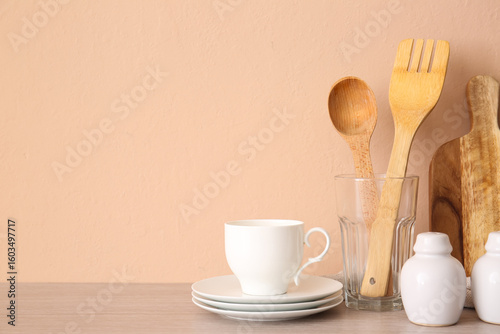 Kitchen utensils and tablew...
