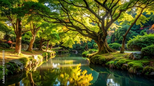 pond in the park