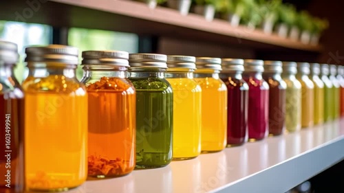 bottles of juice