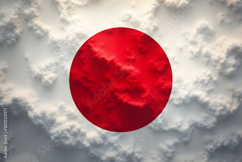 flag of japan