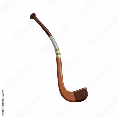 Shoehorn leaning – Curved shoehorn with hole for hanging.
