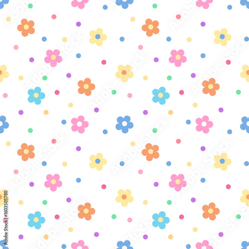 seamless floral pattern