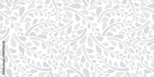Stylish organic background. Seamless pattern.Vector. スタイリッシュ有機的パターン