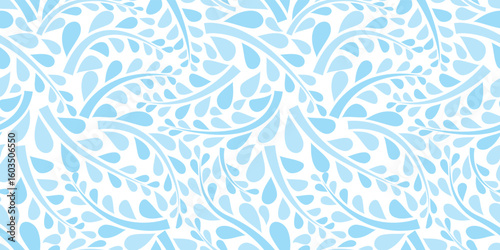 Stylish organic background. Seamless pattern.Vector. スタイリッシュ有機的パターン