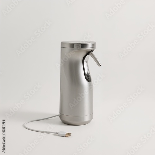 coffee maker on a white background