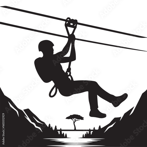 Adventure Awaits: A Ziplining Experience in the Scenic Mountains