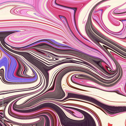 Elegant marbled swirl in purples, pinks, and creams creates a dreamy abstract fluid design for art prints, backgrounds, and digital visuals.