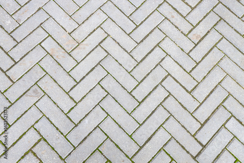 Texture of paved road, top ...