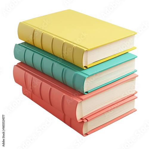 stack of books